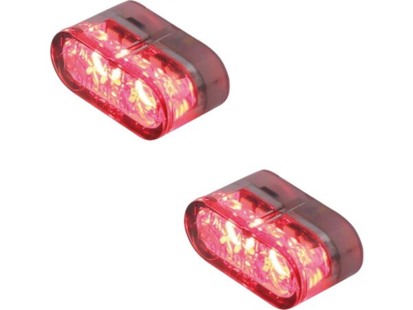 Little Star-MX1 PRO Modul Turn Signal/Taillight/Brake Light Height(mm): 8,5 , Width(mm): 20 , Depth(mm): 10, Approved for rear, vertical and horizontal installation Tinted LED — изображение 4