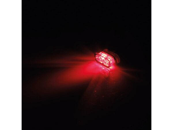 Little Star-MX1 PRO Modul Turn Signal/Taillight/Brake Light Height(mm): 8,5 , Width(mm): 20 , Depth(mm): 10, Approved for rear, vertical and horizontal installation Tinted LED — изображение 5