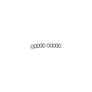 Oil Screen Pump Plug, Oil Pump Cap, Primary Drain Plug, Engine and Transmission Drain Plug O-Ring Pack 10