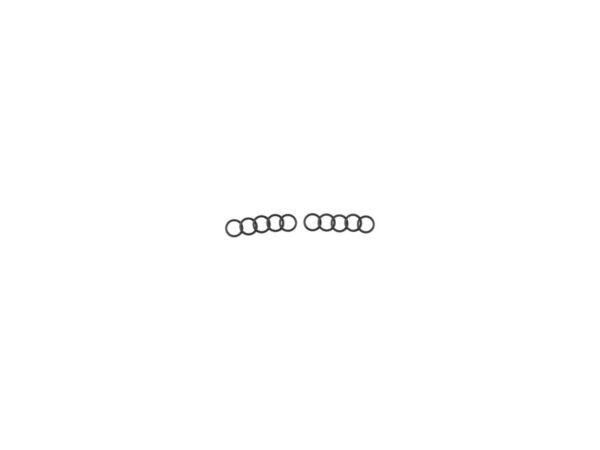 Oil Screen Pump Plug, Oil Pump Cap, Primary Drain Plug, Engine and Transmission Drain Plug O-Ring Pack 10