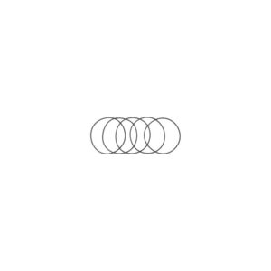 Derby Cover O-Ring Pack 5