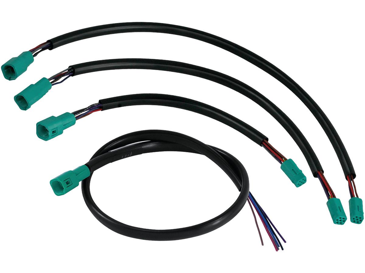 Plug`n`Play Throttle By Wire Extensions 15" Long, single harness