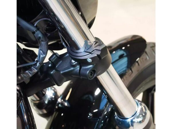 Quick-Stripe Turn Signal Set 41mm Black Powder Coated Tinted LED — изображение 3