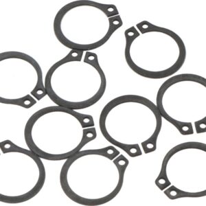 Engine Oil Pump Shaft Retaining Ring Pack 10