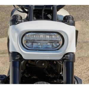 FAT Headlamp Fairing for Sportster S Models Raw