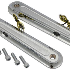 Legit Lights Turn Signals with Daytime Running Light Chrome Smoke LED