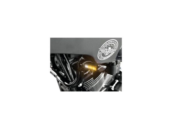 Classic ST Series LED Turn Signal/Position Light Anodized Black Smoke LED — изображение 2