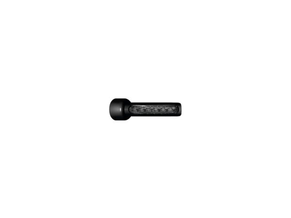 Classic ST Series LED Turn Signal/Position Light Anodized Black Smoke LED