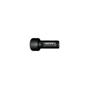 Micro ST Series LED Turn Signals Anodized Black Smoke LED