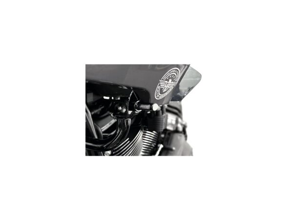 Micro ST Series LED Turn Signals Anodized Black Smoke LED — изображение 3