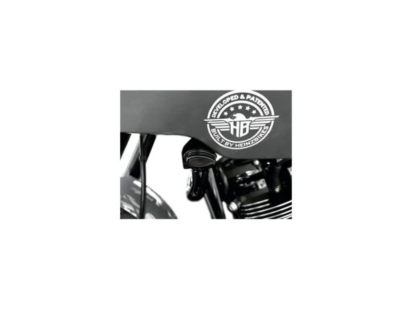 Micro ST Series LED Turn Signals Anodized Black Smoke LED — изображение 5