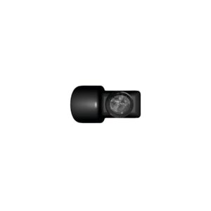 Nano ST Series LED Turn Signals Anodized Black Smoke LED