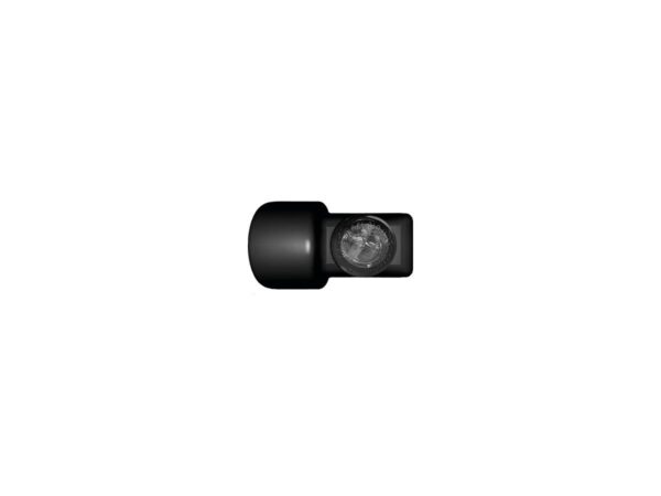 Nano ST Series LED Turn Signals Anodized Black Smoke LED