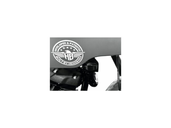 Nano ST Series LED Turn Signal/Position Light Anodized Black Smoke LED — изображение 5