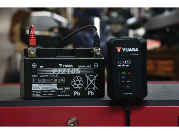 YCX1.5 Smart Battery Charger — изображение 6