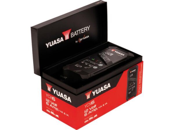 YCX6 Smart Battery Charger — изображение 2