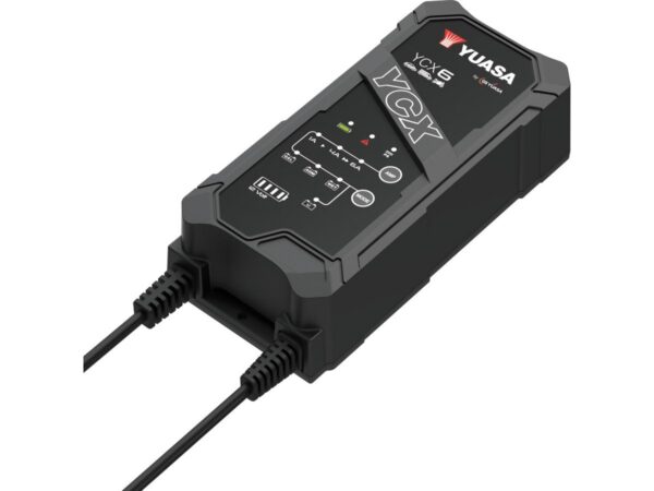 YCX6 Smart Battery Charger — изображение 5