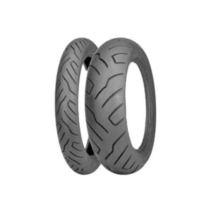 SR-999 Long Haul Tire 120/70VB21 68V TL Black Wall Front