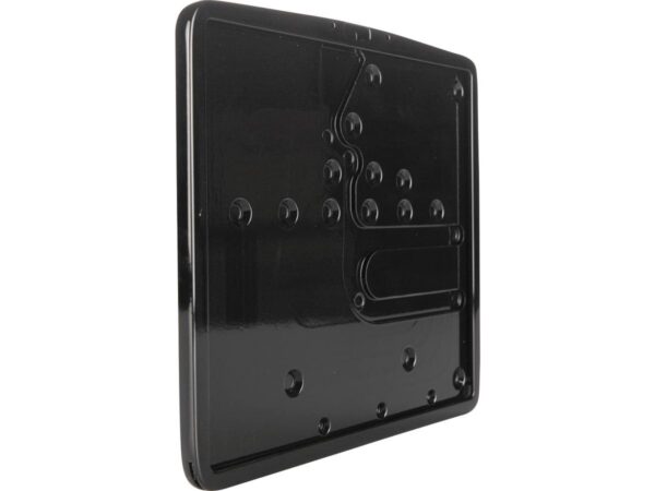 Inside License Plate Base Plate French Size 210x130mm Black