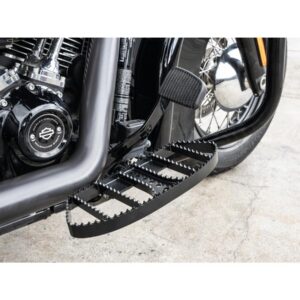 MX-Style Floorboards Satin Black Powder Coated
