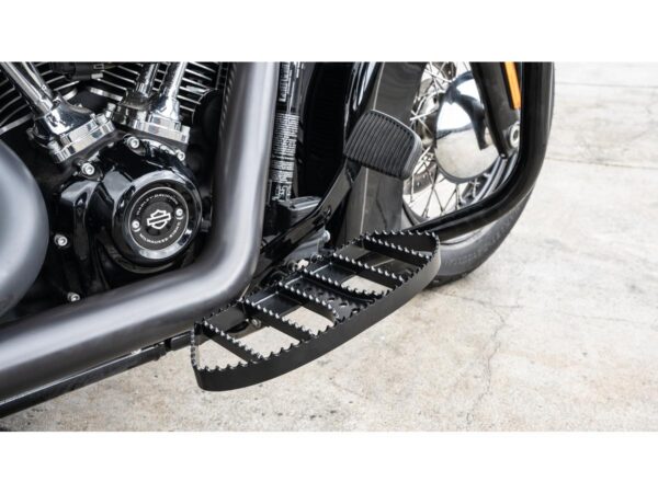 MX-Style Floorboards Satin Black Powder Coated