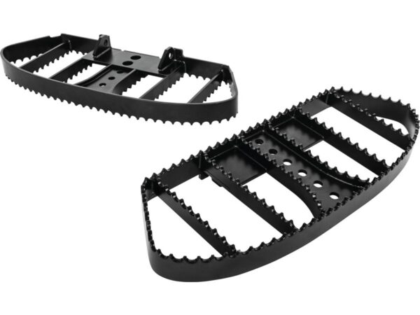 MX-Style Floorboards Satin Black Powder Coated — изображение 2
