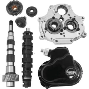 F6R Reverse Gear Kit with gloss black hydraulic clutch cover