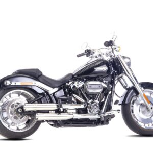 Double Groove Slip-On Mufflers Polished