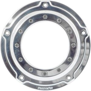 Porthole Derby Cover 5-hole Aluminium Polished