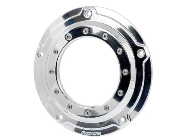 Porthole Derby Cover 5-hole Aluminium Polished — изображение 2