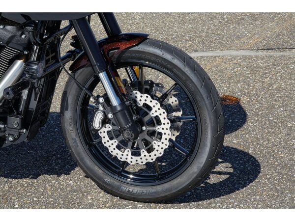 Steve Wave Design Floating Brake Disc Black Inner Carrier Stainless Steel 13" Front — изображение 2