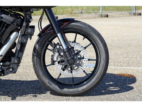 Steve Wave Design Floating Brake Disc Black Inner Carrier Stainless Steel 13" Front — изображение 3
