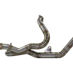 Performance Headers for M8 Touring Models Visible Welding Seams Stainless Steel