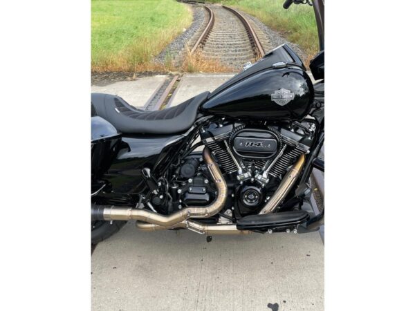 Performance Headers for M8 Touring Models Visible Welding Seams Stainless Steel — изображение 2