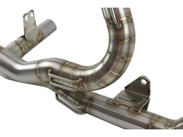 Performance Headers for M8 Touring Models Visible Welding Seams Stainless Steel — изображение 4