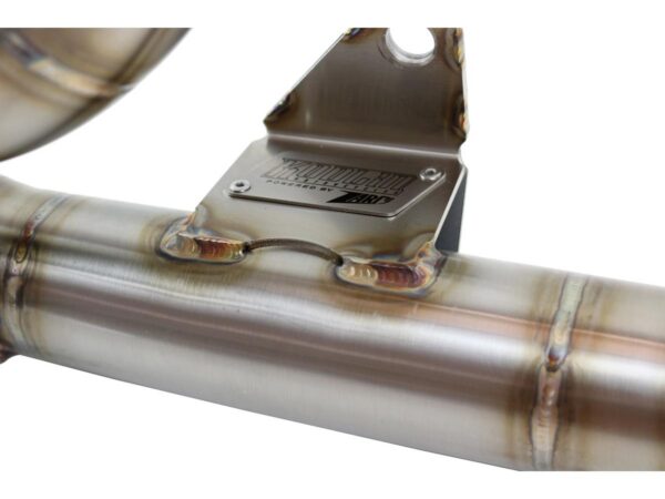 Performance Headers for M8 Touring Models Visible Welding Seams Stainless Steel — изображение 5