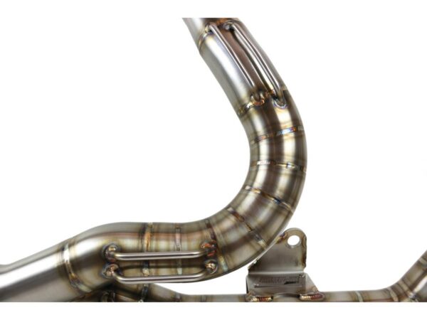 Performance Headers for M8 Touring Models Visible Welding Seams Stainless Steel — изображение 6