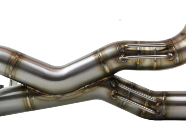 Performance Headers for M8 Touring Models Visible Welding Seams Stainless Steel — изображение 7
