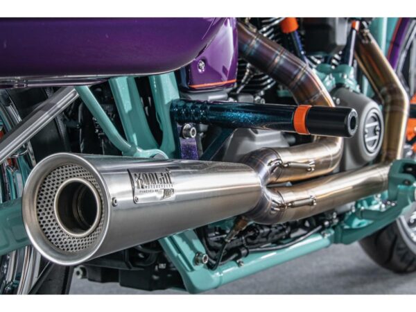 Next Level NXL 2-in-1 Exhaust System Visible Welding Seams — изображение 2