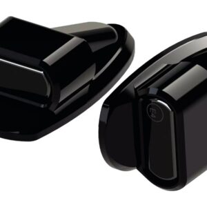 Stripe Front LED Turn Signal for Low Rider ST Gloss Black Smoke