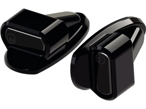 Stripe Front LED Turn Signal for Low Rider ST Gloss Black Smoke