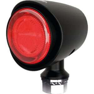 Akron-X LED Taillight Black Satin Tinted