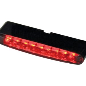 Stripe LED Taillight Black Red
