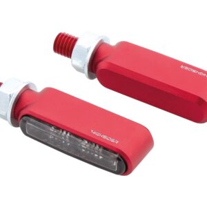 Bronx LED Turn Signal Red Tinted