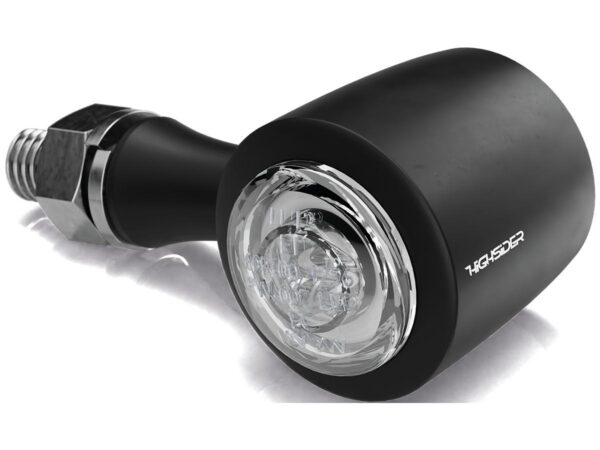 Enterprise-EP1 LED Turn Signals Gold Accent Black Tinted LED — изображение 2