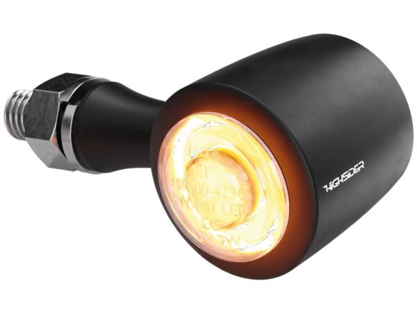 Enterprise-EP1 LED Turn Signals Gold Accent Black Tinted LED — изображение 3