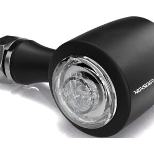 Enterprise-EP1 LED Turn Signals Red Accent Black Tinted LED