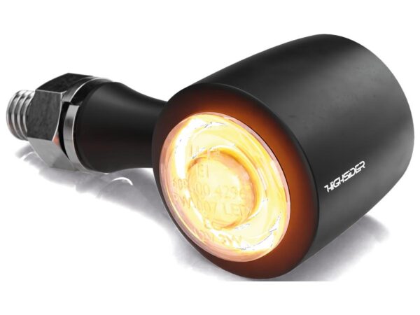 Enterprise-EP1 LED Turn Signals Red Accent Black Tinted LED — изображение 2