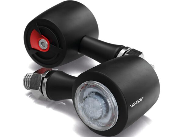 Enterprise-EP1 LED Turn Signals Red Accent Black Tinted LED — изображение 7
