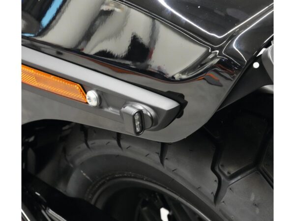 Strut Stripe LED Turn Signals/Taillight/Brake Light Flat Black